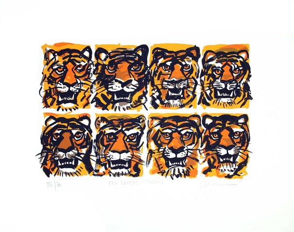 Ten Rupees Tigers